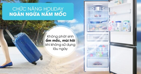 Hướng dẫn sử dụng tủ lạnh Aqua AQR-IG338EB(GB) - 292L đúng chuẩn