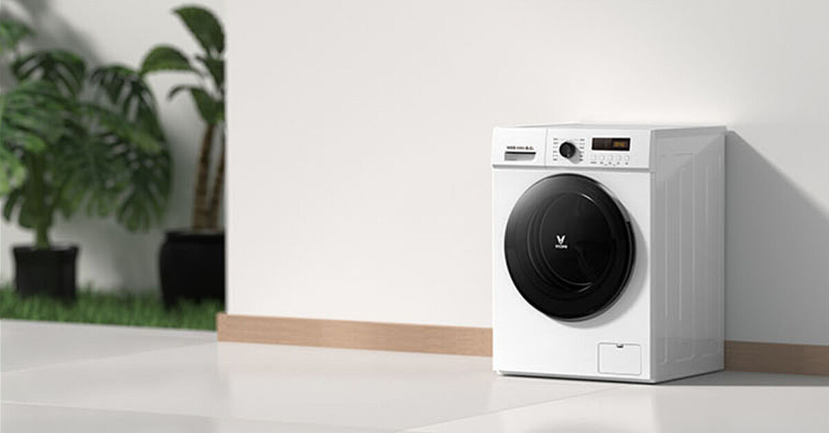 Hướng dẫn sử dụng và bảo quản máy giặt Xiaomi 8kg Viomi W8S