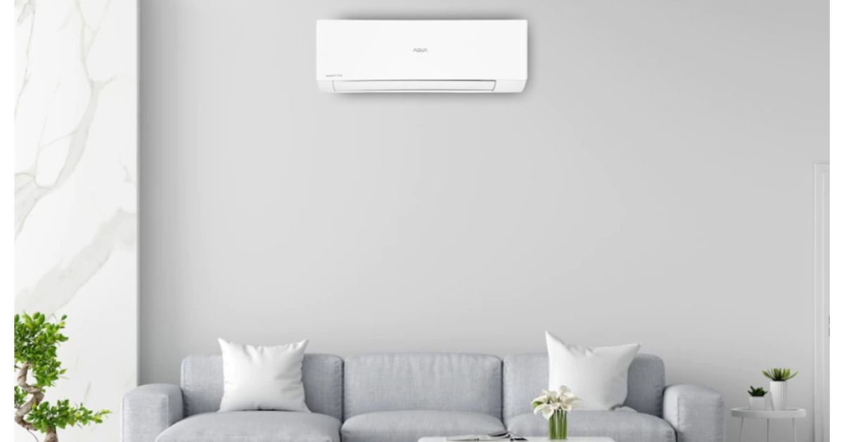 Hướng dẫn sử dụng và cài đặt điều hòa Aqua AQA-KCRV10XAW đơn giản, hiệu quả