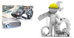 Hướng dẫn sửa máy chiếu Sony khi bị lỗi đơn giản tại nhà
