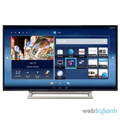 Hướng dẫn sửa những lỗi thường gặp trên tivi Toshiba