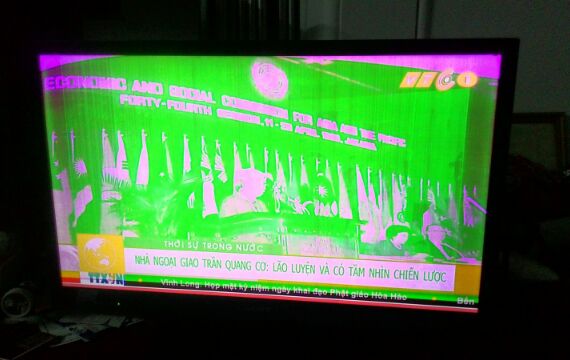 Hướng dẫn sửa Tivi LED bị nhòe hình và cách kiểm tra trước khi mang đi sửa