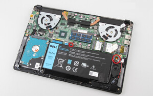 Hướng dẫn thay pin laptop Dell và cách kiểm tra độ chai chi tiết