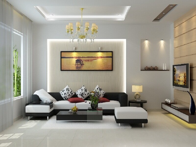 Hướng dẫn thiết kế không gian và nội thất cho phòng khách nhà bạn