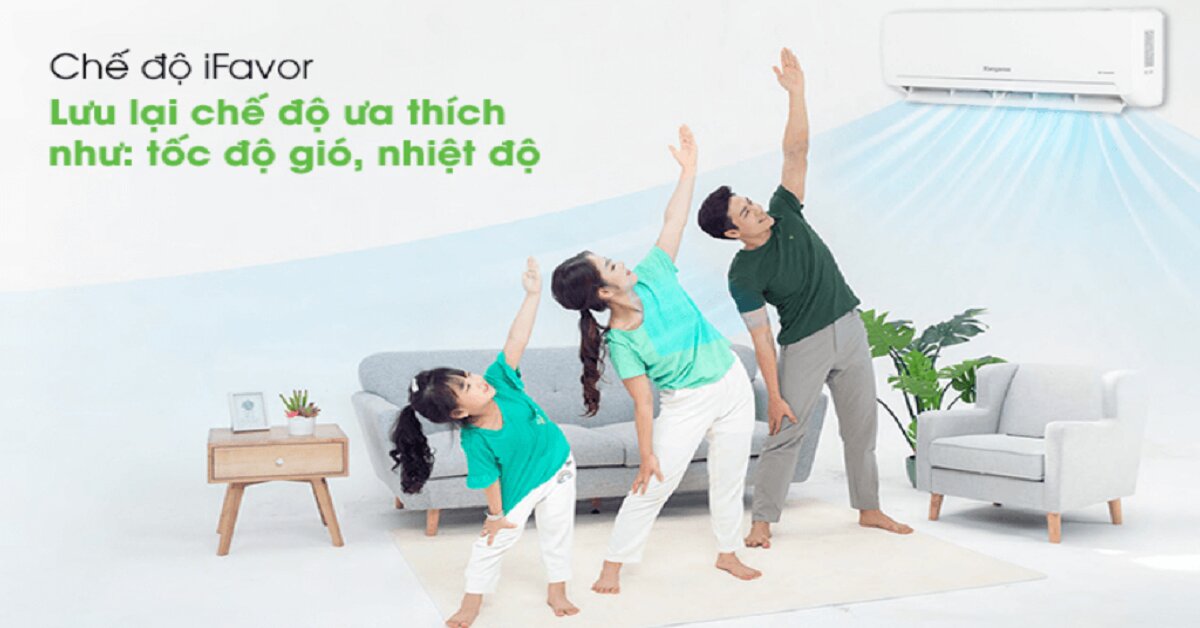Hướng dẫn từ A đến Z về cách sử dụng điều khiển máy lạnh Kangaroo