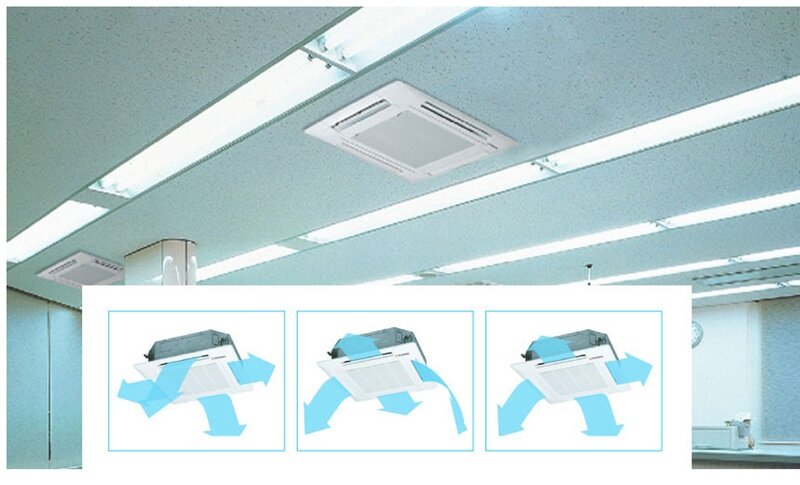 Giá giảm sâu, điều hòa âm trần Mitsubishi FDT100CSV-S5/FDC100CSV hút khách nhờ loạt tính năng ấn tượng