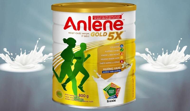 sữa anlene cho người già