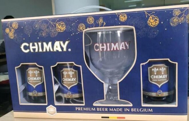 Bia Chimay - Giá tham khảo: 1.650.000 vnđ/ thùng 24 chai 330ml