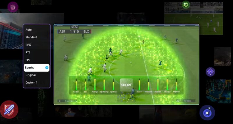 Tính năng chơi game