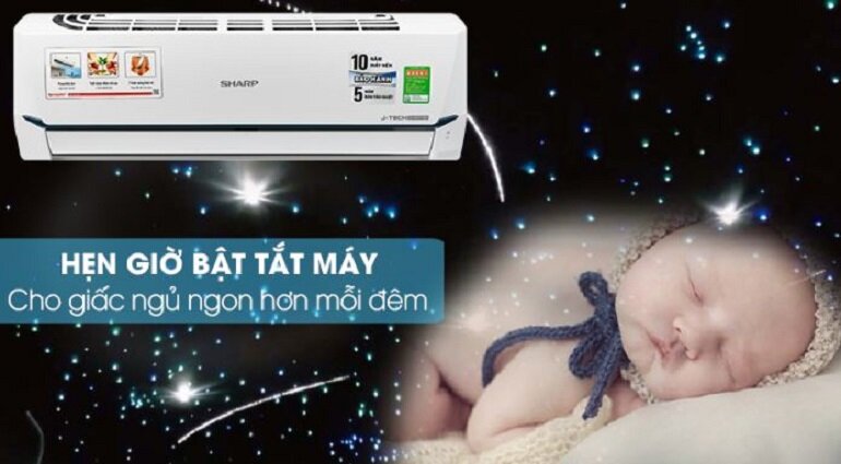 Hướng dẫn chi tiết cách sử dụng điều khiển điều hòa Sharp AH-X12XEW