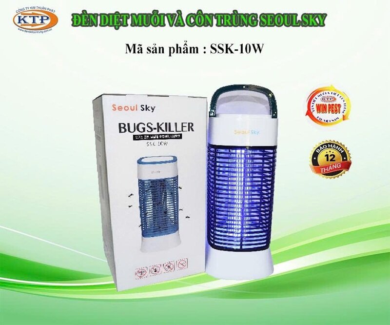 Kim Thuận Phát – địa chỉ mua đèn diệt côn trùng uy tín hàng đầu hiện nay