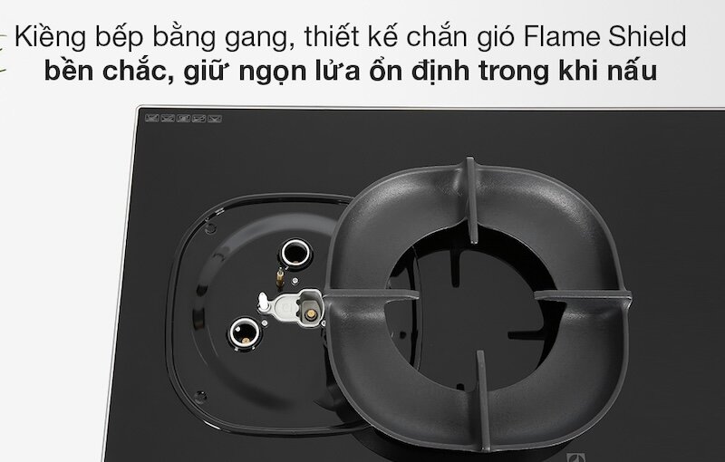 Tìm hiểu chi tiết bếp gas âm Electrolux EHG8251BC về thiết kế, tính năng và công nghệ