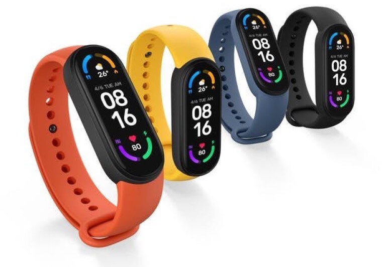 đồng hồ thông minh mi band 5