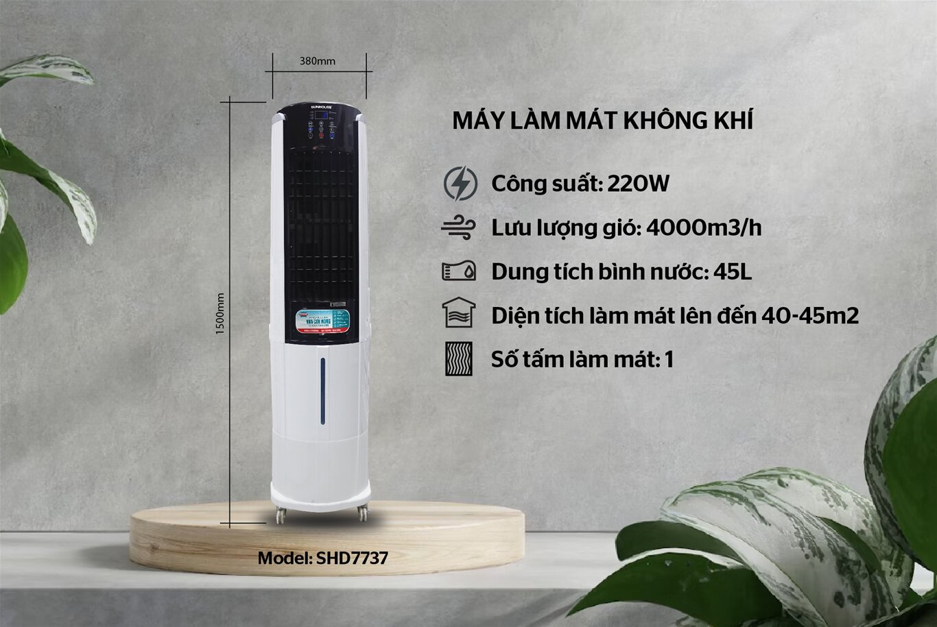 Đánh giá quạt điều hòa Sunhouse SHD7737 – Có đáng đồng tiền bát gạo hay không?