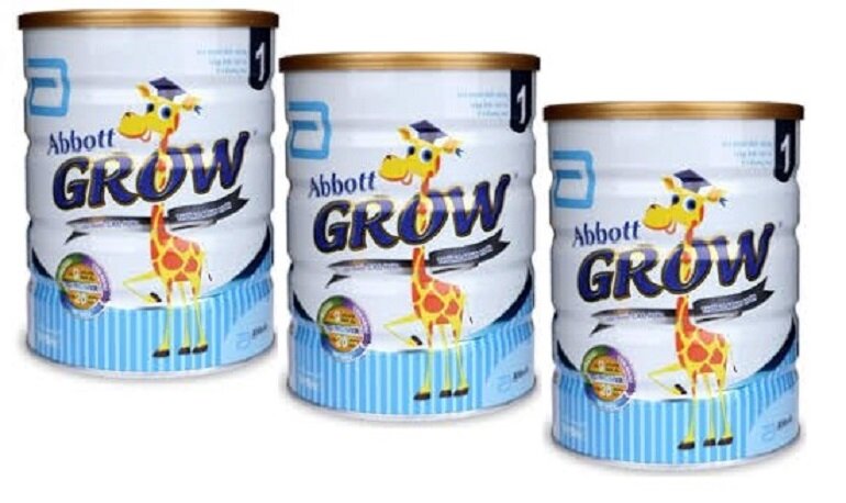 Sữa Abbott Grow có tăng cân không? Các loại sữa bột Abbott Grow tốt cho trẻ
