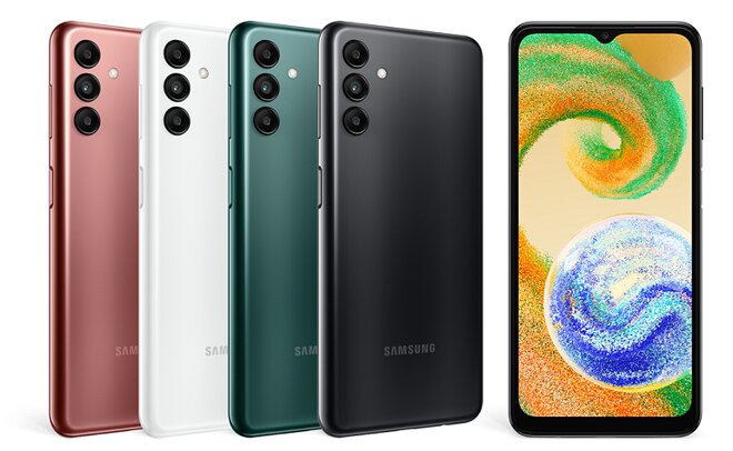 đánh giá samsung galaxy a04s