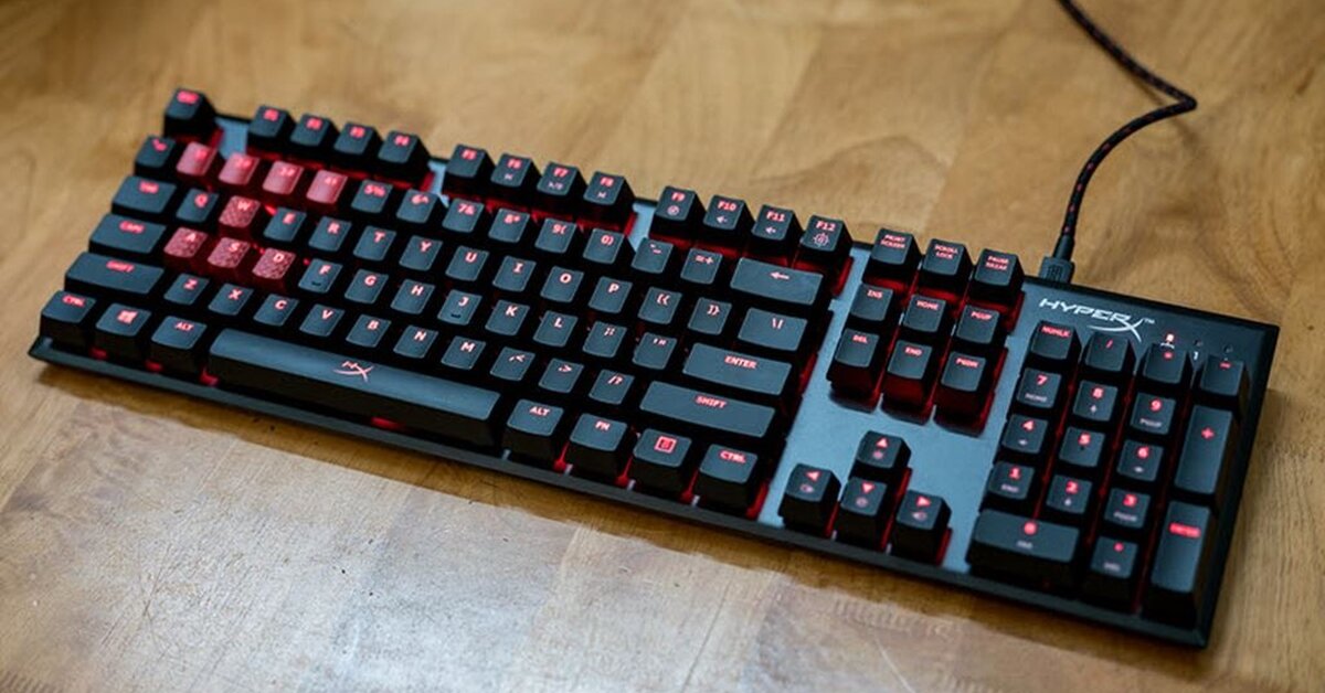 HyperX Alloy FPS: Bàn phím chuyên dụng cho game thủ FPS