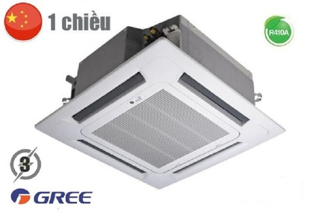 Điều hòa âm trần Gree 48000BTU 1 chiều GU140T/A-K/GUL140W/A-M