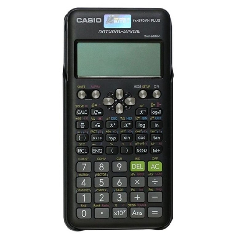 máy tính casio 570 ES