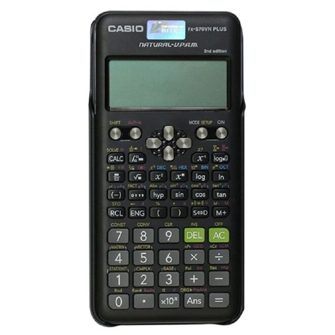 máy tính casio 570 ES