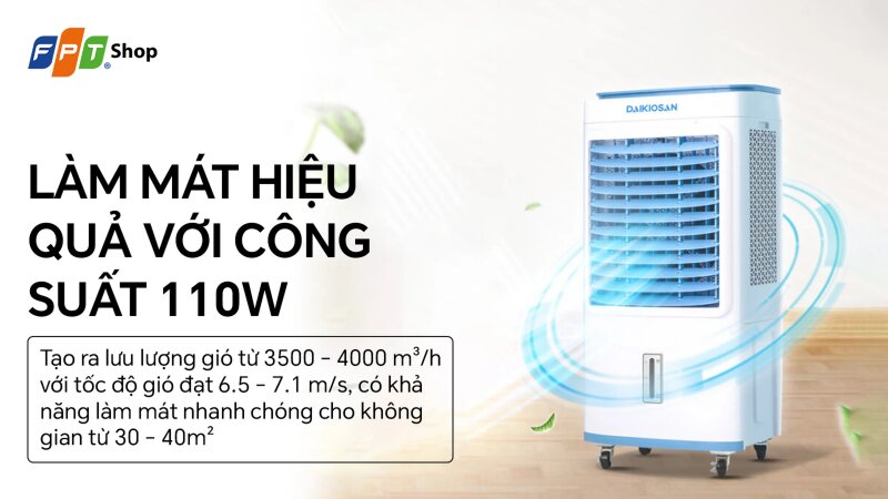 Daikiosan DM118: Hiệu quả và tiết kiệm cho mọi gia đình