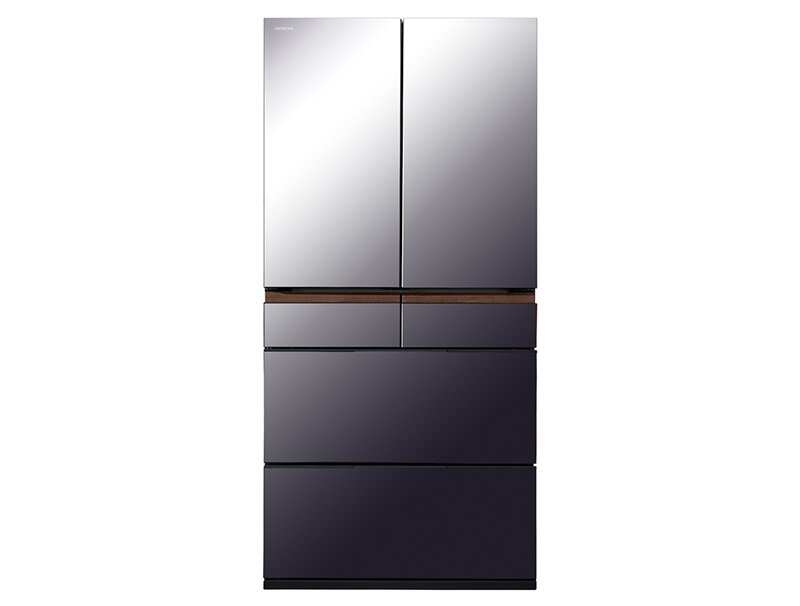 Hitachi R-GW670TV giảm hơn 50 triệu đồng, tủ lạnh 6 cánh 670 lít có ngăn chân không
