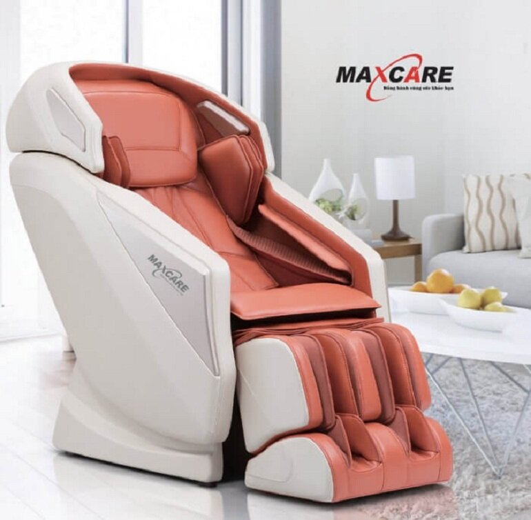 Thương hiệu ghế massage Maxcare đến từ Nhật Bản