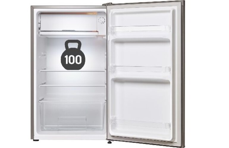 Tủ lạnh Electrolux 94 lít EUM0930AD có khay chứa làm bằng kính chịu lực chắc chắn, an toàn
