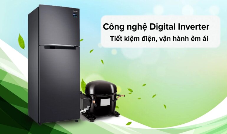 Tiết kiệm điện năng của tủ lạnh Samsung RT29K503JB1/SV