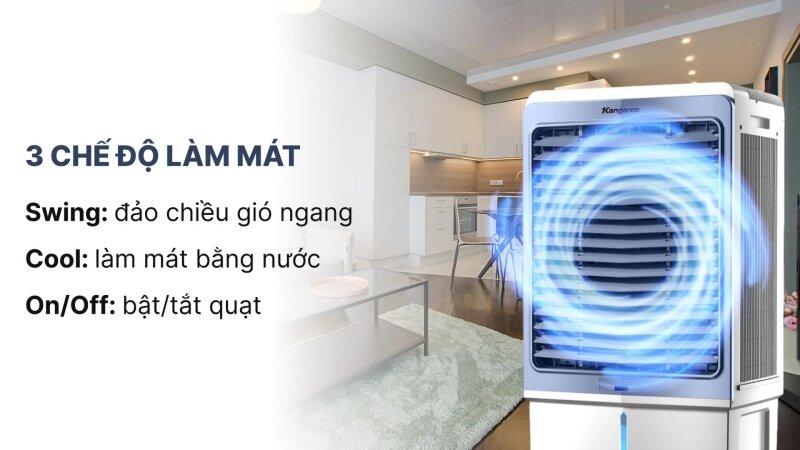 Giải mã sức hút của máy làm mát không khí Kangaroo KG50F104