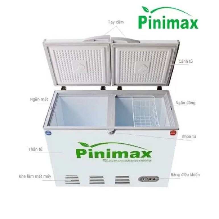 Review tất tần tật về tủ đông Pinimax? Những sản phẩm tủ đông Pinimax bán chạy nhất đầu năm 2023