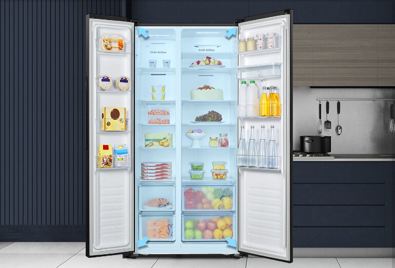 Tủ lạnh Casper RS-570VBW