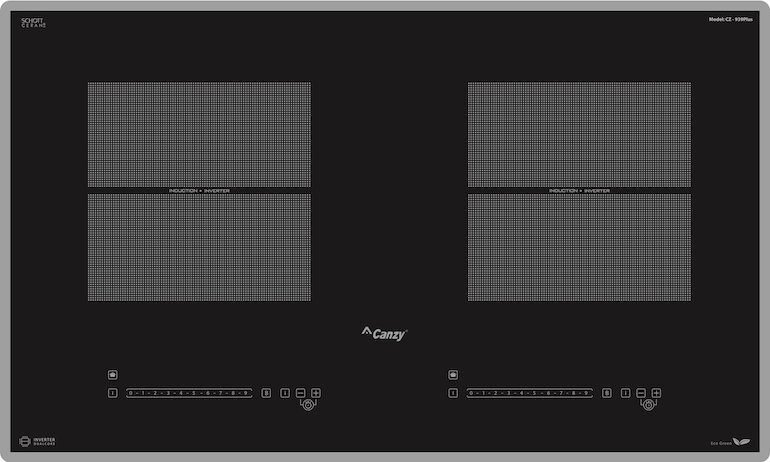 Bếp từ đôi Canzy CZI 9989 Plus