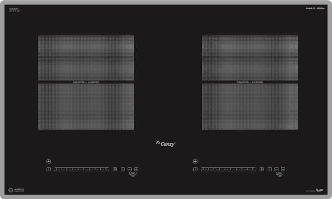 Bếp từ đôi Canzy CZI 9989 Plus