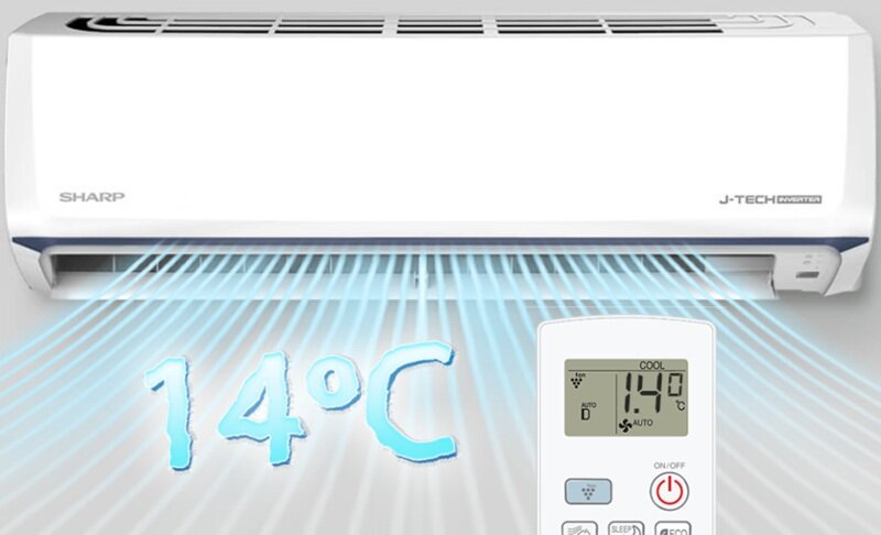 điều hòa Sharp AH-X10CEWA làm mát