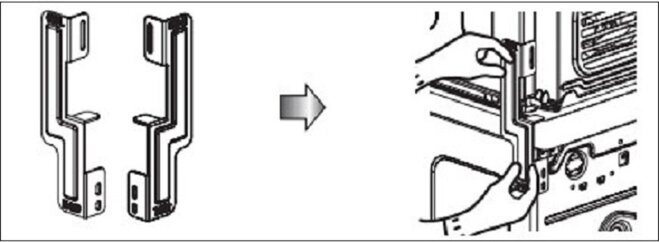 Tháo hai ốc vít dưới chân (Ảnh: dienmayxanh)