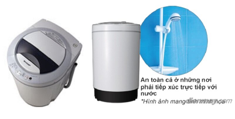 Loạt máy giặt Sharp 9kg chất lượng tốt, giá chỉ từ 2.4 triệu đồng cho gia đình