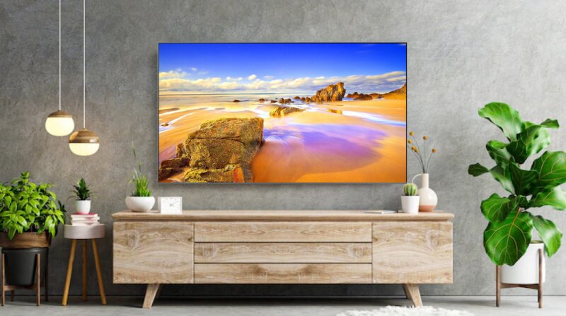 Smart tivi QLED Samsung 4K 85 inch 85Q70D: Hình ảnh hấp dẫn, chơi game tốt, giá 39,8 triệu đồng!