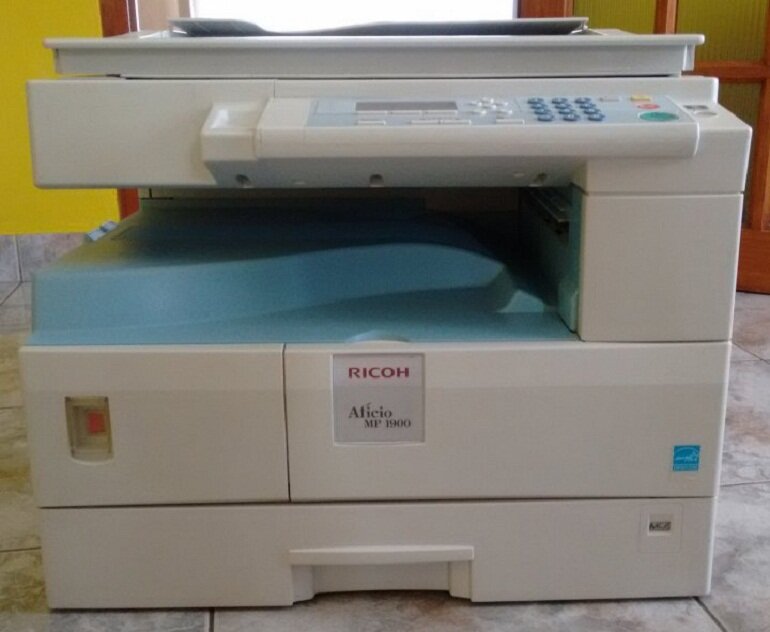 Máy photocopy Ricoh Aficio MP 1900 (có giá từ 12.000.000 VNĐ)