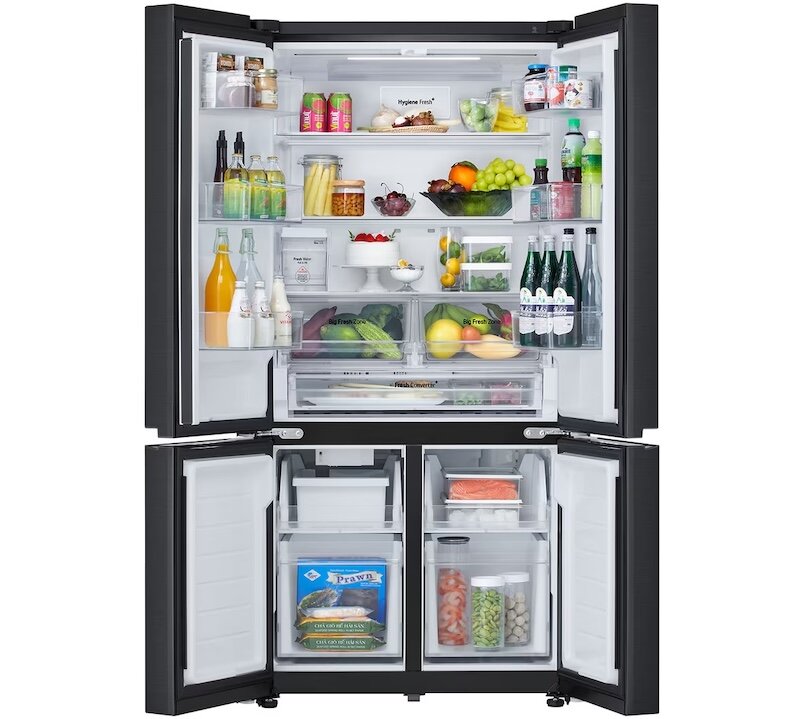 Tủ lạnh LG Inverter 571 lít Multi Door LFD58BLMA trang bị công nghệ hiện đại