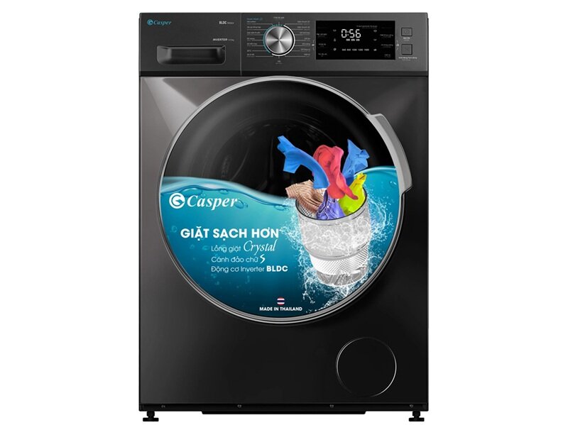 Top máy giặt Casper 10kg chất lượng, tiết kiệm điện, giá chỉ từ 3,3 triệu đồng