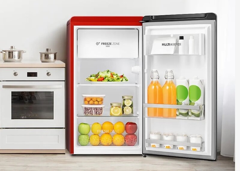 Modern technology of Hisense 82 liter HR08DR refrigerator