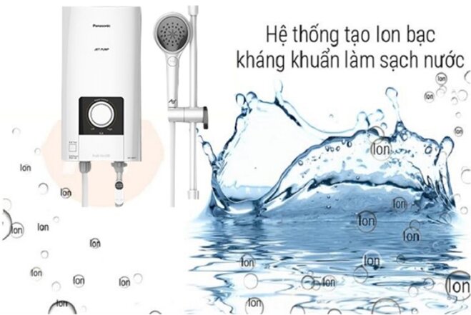 Đánh giá máy nước nóng trực tiếp Panasonic DH-4NP1VW 4500W