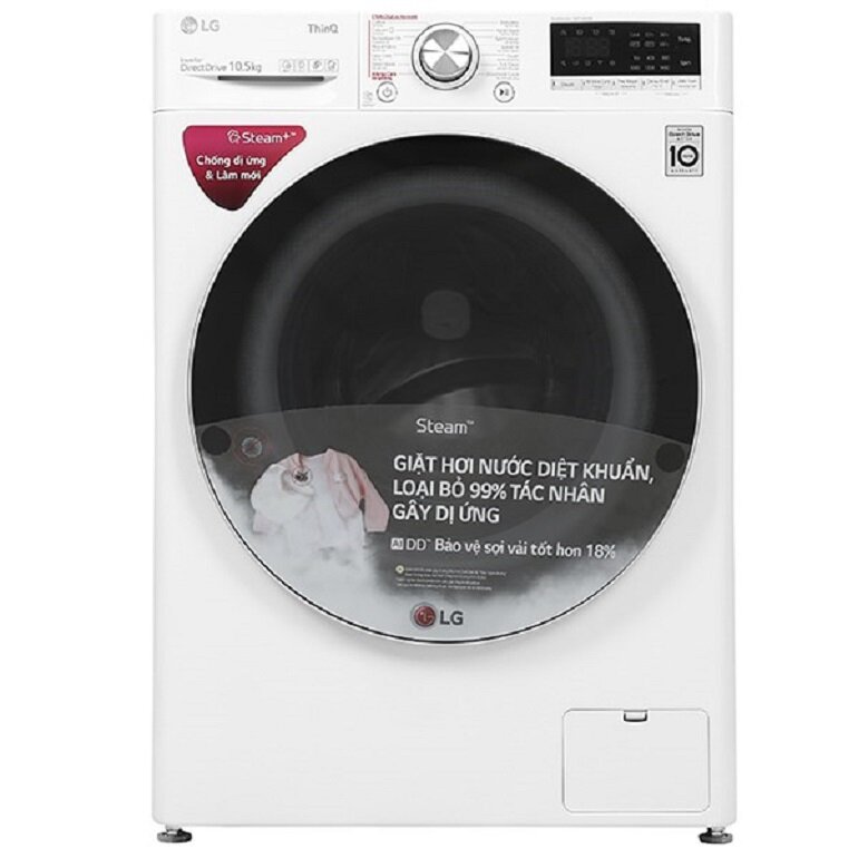 Cách xác minh lỗi ae trên máy giặt LG