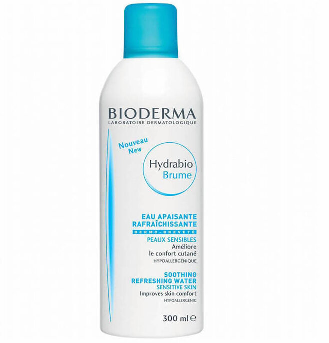 Xịt khoáng Bioderma.