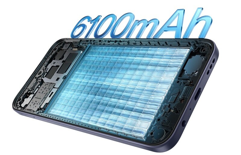 Điện thoại giá 3,99 triệu đồng gây sốc vì giống iPhone 17, pin tới 6100 mAh