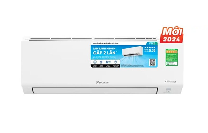 Điều hòa Daikin 18000 BTU giảm giá 2026, lựa chon tiết kiệm điện, bền bỉ cho phòng 20-30m2