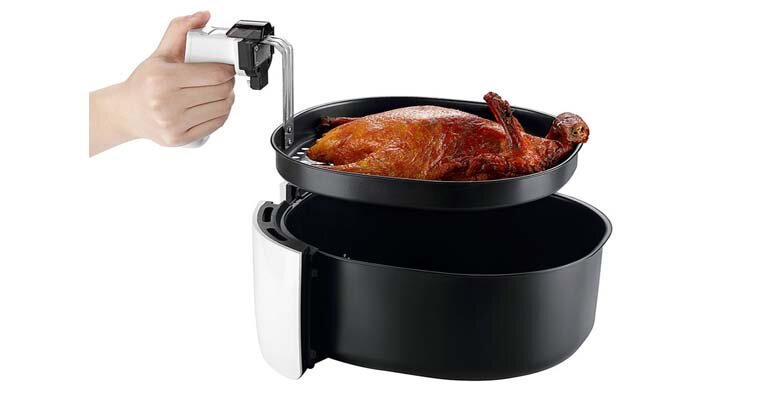 Nồi chiên Smartcook AFS-3941 có công suất hoạt động lên đến 1800W nồi chiên không dầu Smartcook AFS-3941