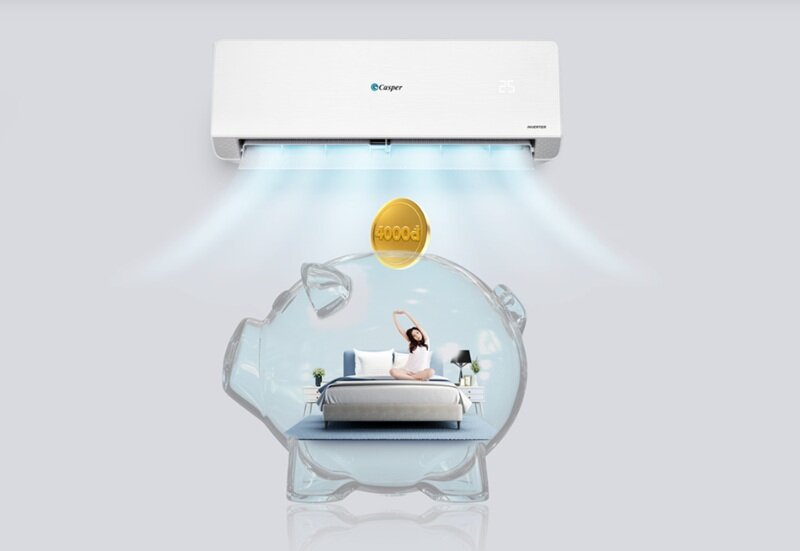 6 lý do khiến điều hòa Casper QC-18IU36A là lựa chọn nên cân nhắc cho phòng 30m2