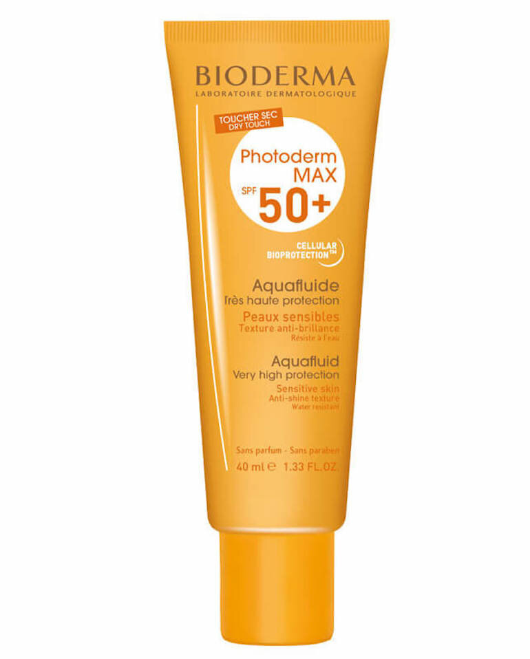 Kem chống nắng cho da dầu Bioderma Photoderm Max Aquafluide SPF50+